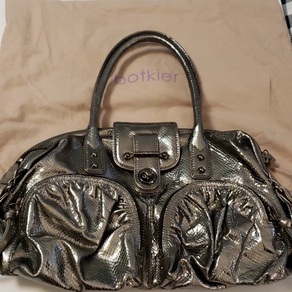 Botkier zip and turnlock satchel *brand new* - Picture 5 of 5